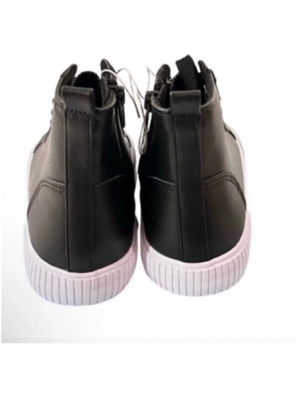 🆕- Cat & Jack Boys Black High Top Sneakers Size: 1. NWT